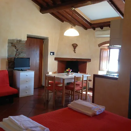 Il Crocicchio Vakantieboerderij *