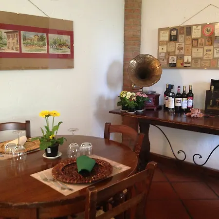 Alloggio per agriturismo Il Crocicchio *